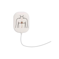 Electrodos RCP para desfibrilador primedic HeartSave myPAD