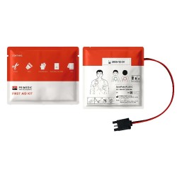 Electrodos para desfibrilador HeartSave myPAD con kit reanimación primedic