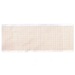 Papel térmico compatible para ECG 80 mm × 20 m (10 rollos)