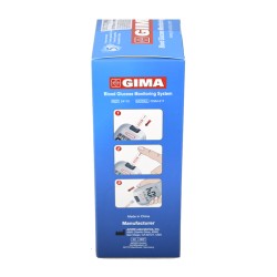 Kit Glucómetro mg/dL sin Bluetooth