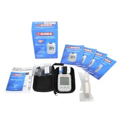 Kit Glucómetro mg/dL de gima con o sin Bluetooth (opcional)