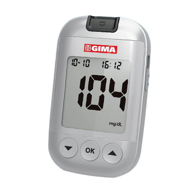 Kit Glucómetro mg/dL (Bluetooth opcional)