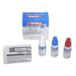 Solución de control para el monitor de Glucosa Gima