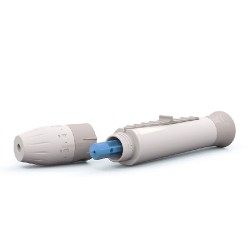 Dispositivo de punción con lanceta automático reutilizable