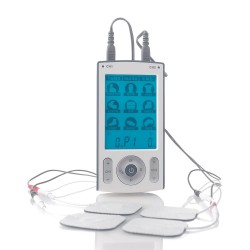 Electroestimulador 3 en 1 (Tens, Ems y masaje) dos canales