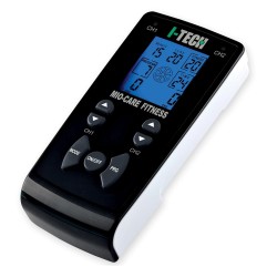 Electroestimulador I-TECH Mio-Care Fitness 2 canales
