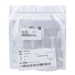 Electrodos gelificados desechables para electroestimuladores