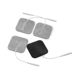 Electroestimulador Tens Care (2 canales) electrodos
