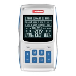 Electroestimulador Tens Care (2 canales) GIMA