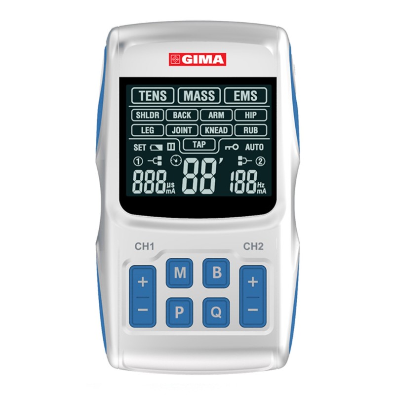 Electroestimulador Tens Care (2 canales) GIMA