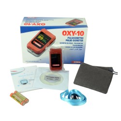 Pulsioxímetro Oxy 10 con pantalla a color