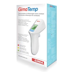 Termómetro sin contacto Gimatemp