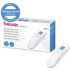 Termómetro digital Beurer Clinic FT-85 sin contacto infrarrojos