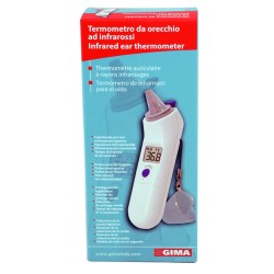 Termómetro de oído profesional infrarrojos Gima caja