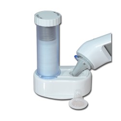 Cargador de cubiertas con 40 cubiertas para termómetro auricular