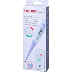 Termómetro digital basal para test de ovulación