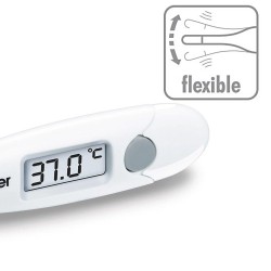 Termómetro corporal digital Beurer FT-15 con sensor flexible  detalle