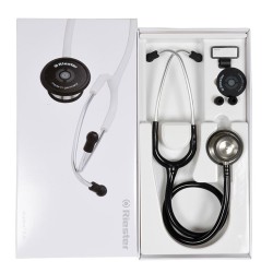 Fonendoscopio Riester Duplex 2.0 acero inoxidable negro