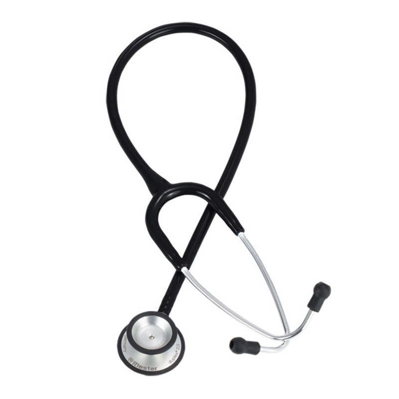Fonendoscopio Riester Duplex 2.0 Adulto acero inoxidable negro