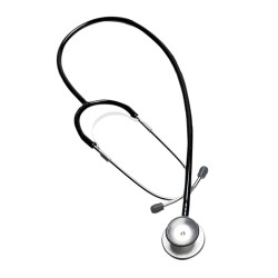 Fonendoscopio Riester Duplex Aluminio Adulto negro