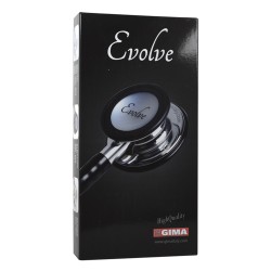 Fonendoscopio Evolve negro espejo presentación