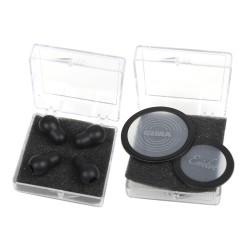 Kit de repuesto para fonendoscopio Evolve negro