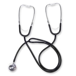 Fonendoscopio para docencia con auscultación simultánea