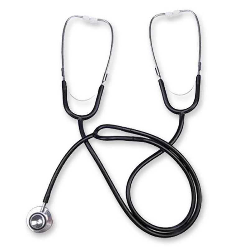 Fonendoscopio para docencia con auscultación simultánea