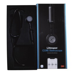 Fonendoscopio digital Littmann Core Negro caja