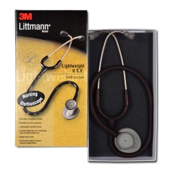 Fonendoscopio Littmann Lightweight II negro caja