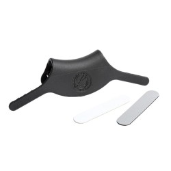 Etiqueta de identificación para fonendoscopio Littmann negro