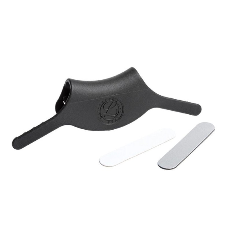 Etiqueta de identificación para fonendoscopio Littmann negro