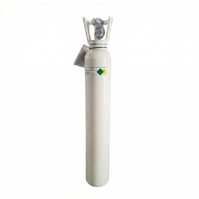 Botella Oxígeno Medicinal 10 Litros Cargada | Quantum Spain