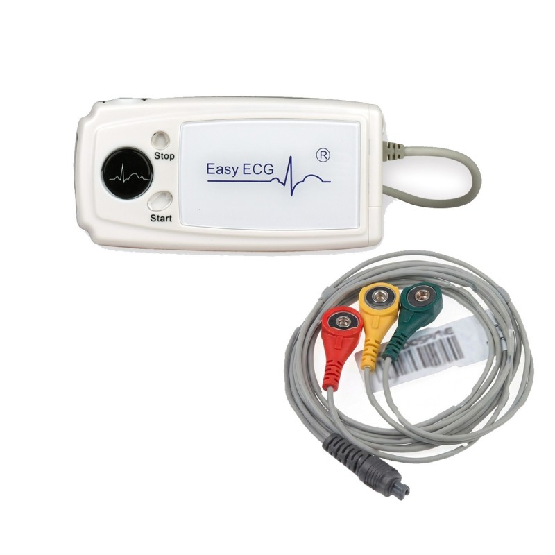 Módulo ECG 1 canal con cable paciente para monitor PC-200/300