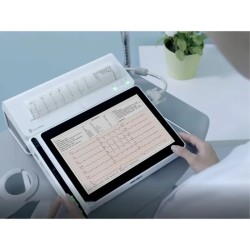 Electrocardiógrafo formato Tablet NeoECG T180 | Quantum Spain