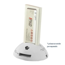 Batería recargable y cargador para desfibrilador CU-SP2
