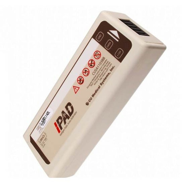 Batería recargable para desfibrilador CU-SP2