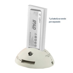 Base de carga y batería para desfibrilador CU-SP2