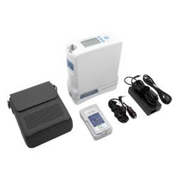 Concentrador portátil Inogen Rove 4 con batería doble (8 celdas)