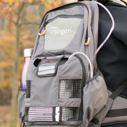 Mochila para concentrador de oxígeno portátil Inogen