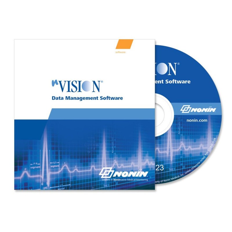 Software de pulsioximetría nVISION