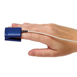 Sensor de dedo reutilizable Pure Light para adulto desde 30 kg