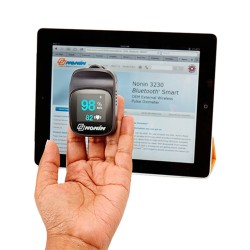 Pulsioxímetro de dedo Nonin Smart con Bluetooth | Quantum Spain