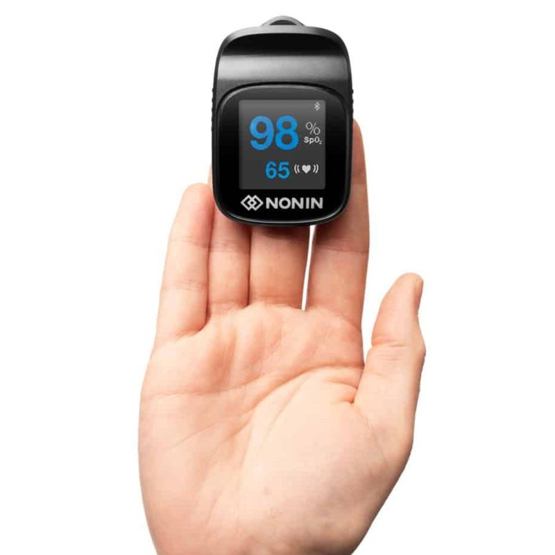 Pulsioxímetro de dedo Nonin Smart con Bluetooth | Quantum Spain