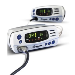 Pulsioxímetro de mesa Nonin 7500FO para resonancia magnética sin sensor