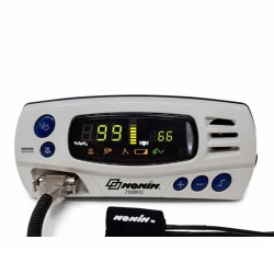 Pulsioxímetro de mesa Nonin 7500FO para resonancia magnética