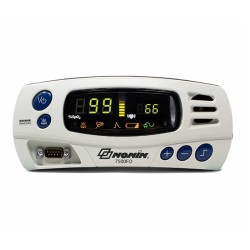 Pulsioxímetro de mesa Nonin 7500FO para resonancia magnética (no incluye sensor)