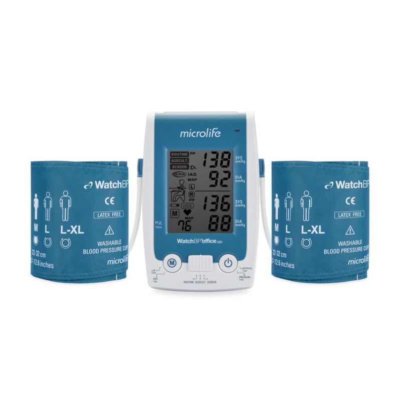 Tensiómetro Profesional Watch BP Office AFIB Doble brazo
