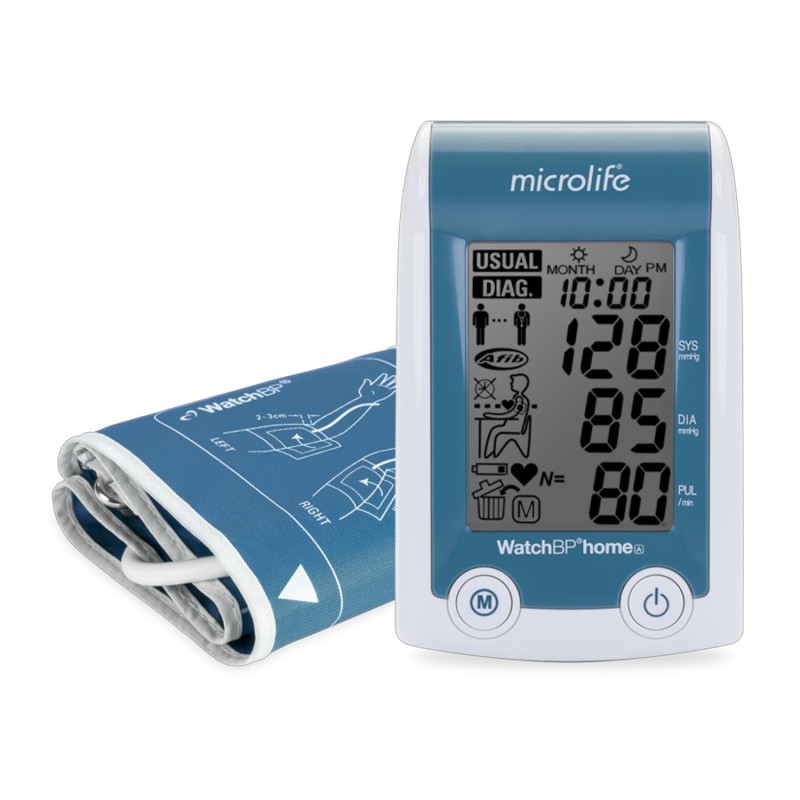 Tensiómetro digital WatchBP Home A AMPA