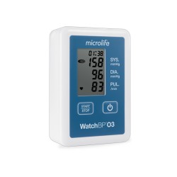 Tensiómetro Profesional microlife Watch BP O3 Ambulatorio AFIB MAPA HOLTER